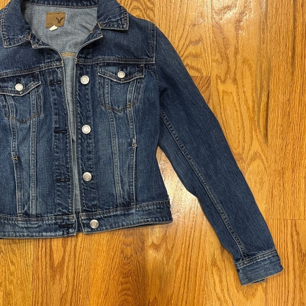 American Eagle Denim Jacket - Picture 3 of 4
